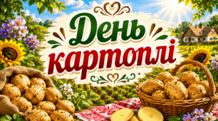 🗓 17 серпня  🥔 День картоплі🥔🥔