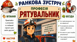 Ранкова зустріч. Професія дня - РЯТУВАЛЬНИК