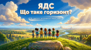 ЯДС, 2 клас. Урок 8 «Що таке горизонт?»
