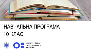 Навчальна програма. Пишемо есе. 10 клас НУШ (автори Модельної програми: Байдаченко Т.С., Молодик К.Ю., Сітькова І.М., Титиш Г.Й.)