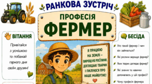 Ранкова зустріч. Професія дня - ФЕРМЕР