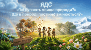 ЯДС, 2 клас. Урок 10 «Які бувають явища природи?»