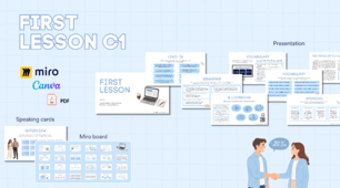 Урок англійської мови «First Lesson C1» для 8–11 класів і дорослих