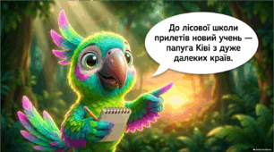 Мова гідності: Папуга Ківі та магія нашої несхожості (Перший урок для 3 класу, 2026)