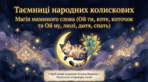 🌙💤 Народні колискові пісні. «Ой ти, коте-коточок», «Ой ну, люлі, дитя спать» 🎶✨