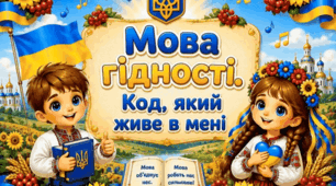 Меганабір «Мова гідності» (Презентація, конспект, роздаткові та візуальні матеріали)Сучасний перший урок 2026/2027, створений відповідно до рекомендацій МОН