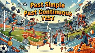 Past Simple and Past Continuous (Sport).