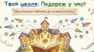 Твоя школа. Коли і де з'явилися перші школи.