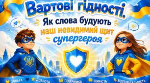 Мова гідності 3 клас, НУШ 2026-2027 н.р.