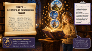 Роль книги та читання художньої літератури для формування гармонійної особистості — Презентація (5 клас, НУШ)