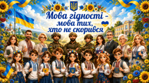 🇺🇦 Презентація «Мова гідності — мова тих, хто не скорився» 💙💛