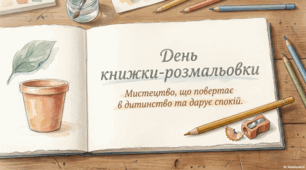 2 серпня - День народження розмальовки