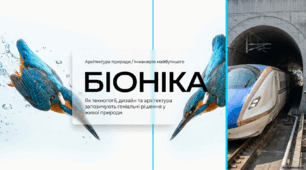 Презентація  "Основи біоніки у проєктуванні. Використання елементів біоніки у проєктуванні виробів. Значення макетів у проєктуванні"