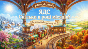 ЯДС, 2 клас. Урок 11 «Скільки в році місяців?»