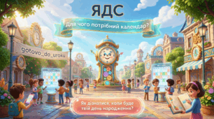 ЯДС, 2 клас. Урок 12 «Для чого потрібний календар?»