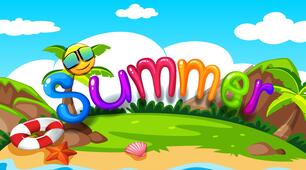 Завдання за темою "Summer Holidays! Літній відпочинок!" (Elementary)