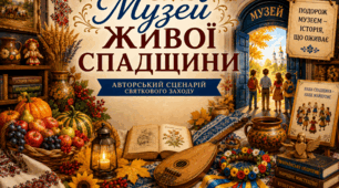 «Музей живої спадщини» — авторський сценарій святкового заходу