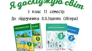 Стіна слів 3 клас І семестр