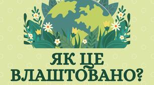 Стіна слів "Як це влаштовано?" (березень)