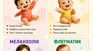 🧠 Темперамент малюка: чому всі діти такі різні? 🧸
