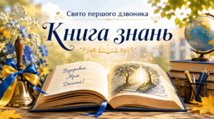 Сценарій Першого дзвоника "Книга знань"