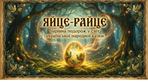 Презентація з літературного читання для 4 класу. "Яйце-райце"  Українська народна казка
