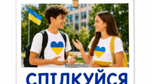 Оформлення дошки на перший урок "МОВА ГІДНОСТІ"