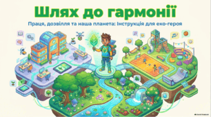 Гармонія буття: людина, праця та природа.