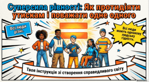 Протидія дискримінації: шлях до рівності та людської гідності.