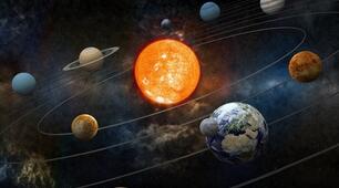 Die Sonne, die Erde und ihre Nachbarn