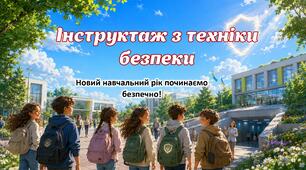 Вступний інструктаж з техніки безпеки