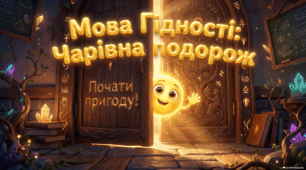 Мова гідності (матеріали до першого уроку для учнів 1-2 класів)