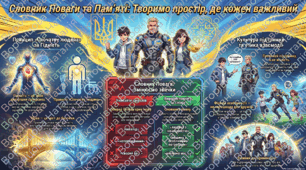 9 клас Перший урок "Мова гідності: простір поваги та пам’яті"