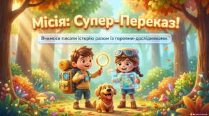 Навчаємо писати перекази 📖🖋️Журавлик (презентація, постери, робочий аркуш, диплом, пісня)