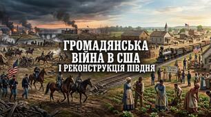 Громадянська війна в США і Реконструкція Півдня