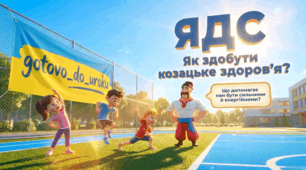 ЯДС, 2 клас. Урок 16 «Як здобути козацьке здоров’я?» + Word для вчителя