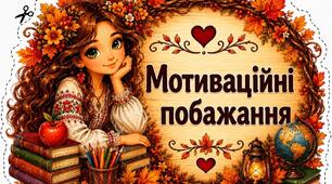 🍂📚 МОТИВАЦІЙНІ ПОБАЖАННЯ В ОСІННЬО-ШКІЛЬНОМУ СТИЛІ! 📚