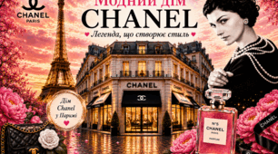 🩷 🏛💃 Модний дім Chanel ❤️💛