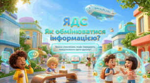 ЯДС, 2 клас. Урок 17 «Як обмінюватися інформацією?» + Word для вчителя
