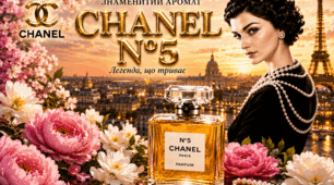Аромат Chanel No. 5 💃👑 🌸🌺🌸
