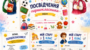Посвідчення першокласника, подарунок