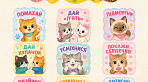 🌞🐱 РАНКОВІ ПРИВІТАННЯ 🐾
