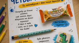Подарунок учням