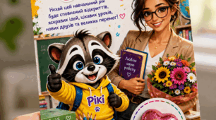 🎓💛 Листівка-привітання «З Днем знань!» 💛🎓