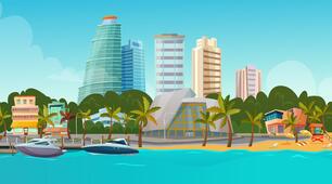 Завдання за темою "Travelling! Trip to Miami. Grammar Revision: Present Simple, Present Continuous, Past Simple, Past Continuous, Future Simple