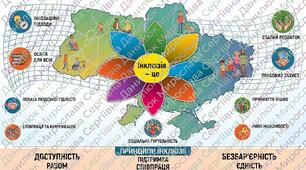 Інклюзивна освіта картки