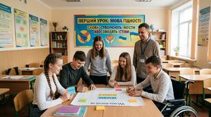 Перший урок:  «Мова гідності: як слова створюють простір поваги та прийняття»