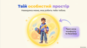Особистий простір та захист власних меж: етика та правила.