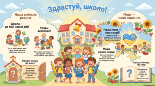 Здрастуй, школо! Мова гідності