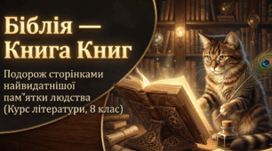 📖✨ «Біблія — одна зі священних книг»